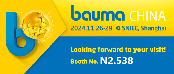 N2.538 | bauma CHINA，LKC is waiting for you !